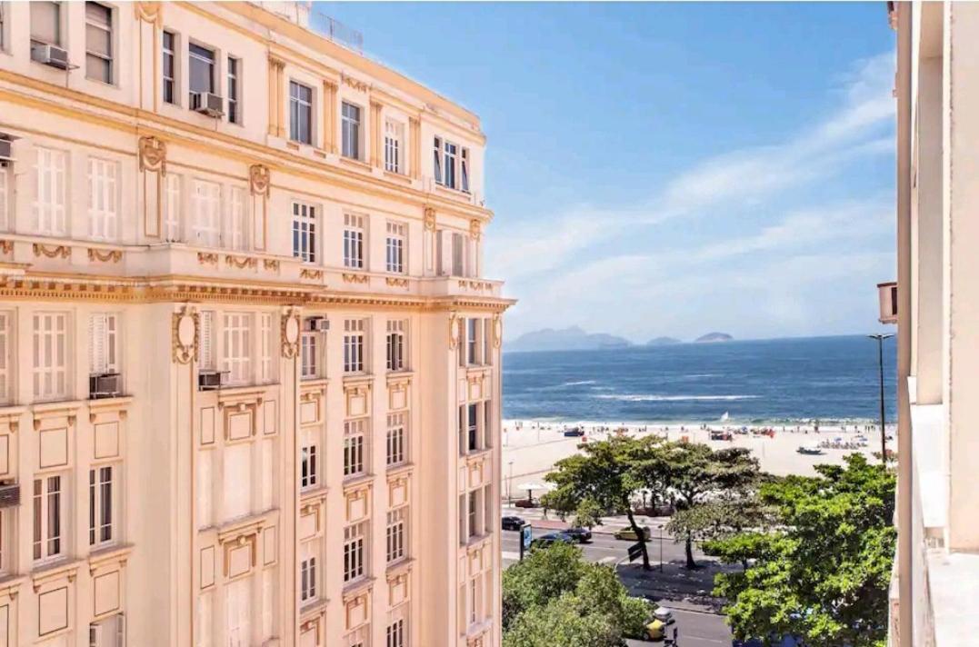 Beach Block - View To Atlantic Rio de Janeiro Exterior photo